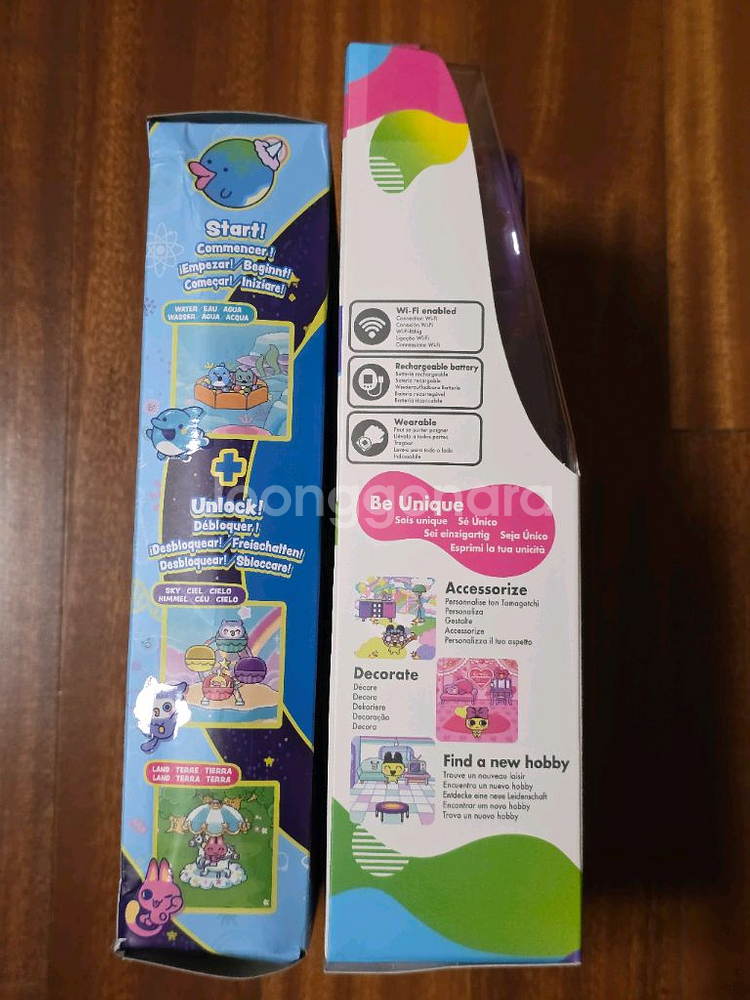 반다이 다마고치 파라다이스 유니 미개봉 새제품 일괄--5