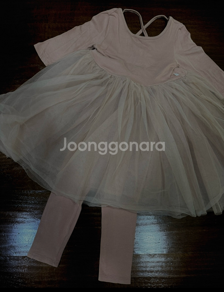 베네베네 튜튜 스커트 레깅스 /베네베네 원피스--0