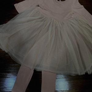 베네베네 튜튜 스커트 레깅스 /베네베네 원피스