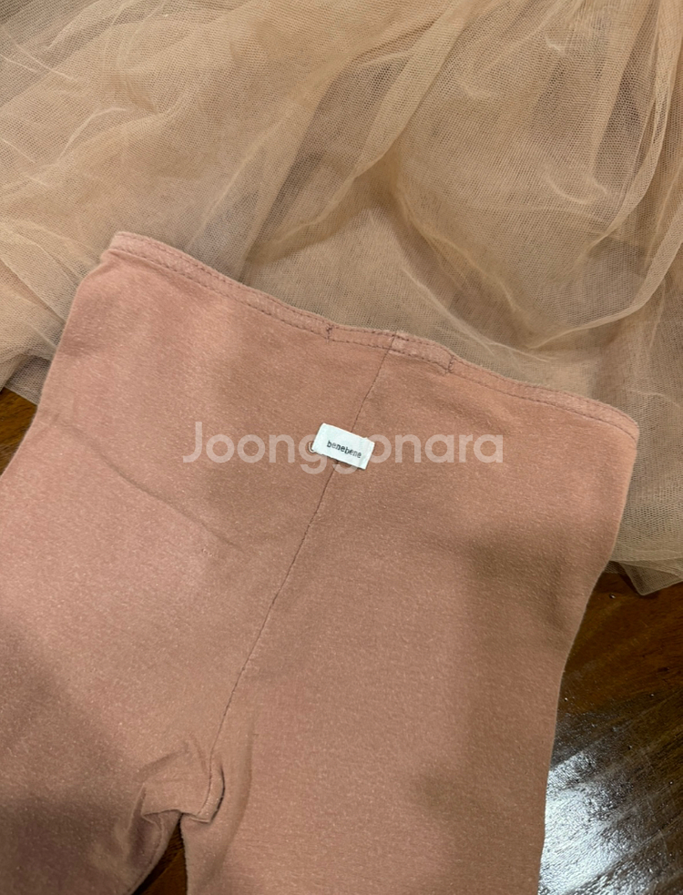 베네베네 튜튜 스커트 레깅스 /베네베네 원피스--4