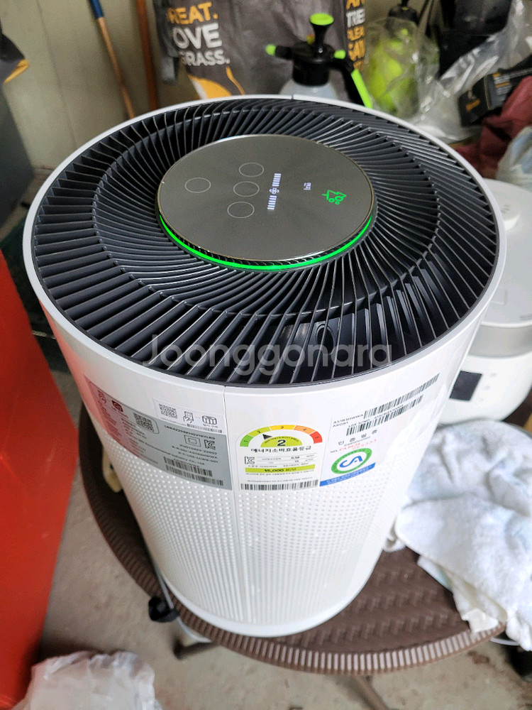 LG 퓨리케어 공기청정기 360도 히트 공청 AS183--1