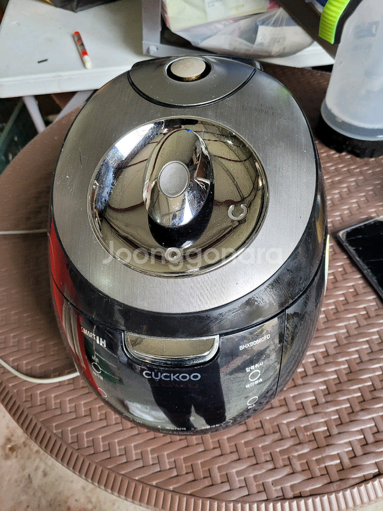 쿠쿠 IH 압력밥솥 전기밥솥 6인용 CRP-BHXB06--0