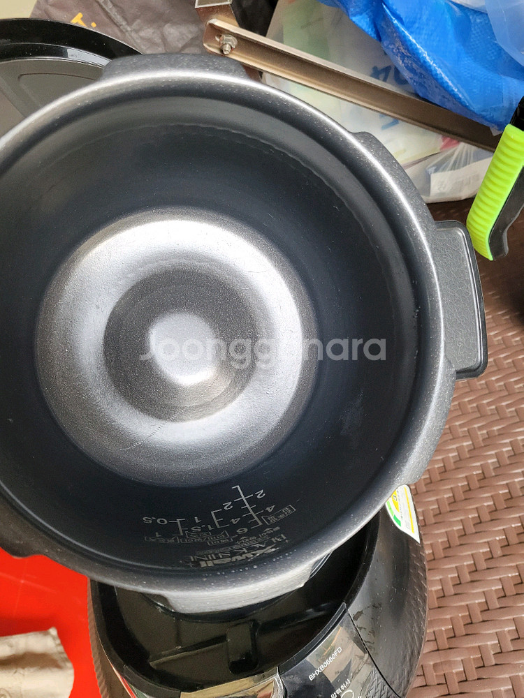 쿠쿠 IH 압력밥솥 전기밥솥 6인용 CRP-BHXB06--4