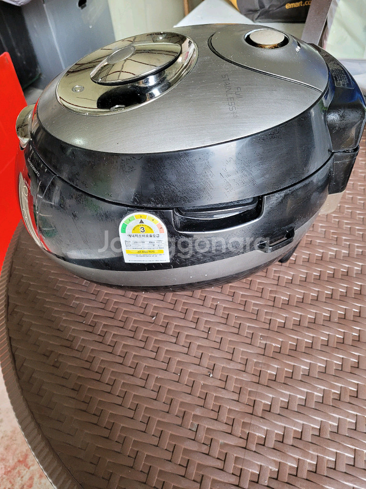 쿠쿠 IH 압력밥솥 전기밥솥 6인용 CRP-BHXB06--1