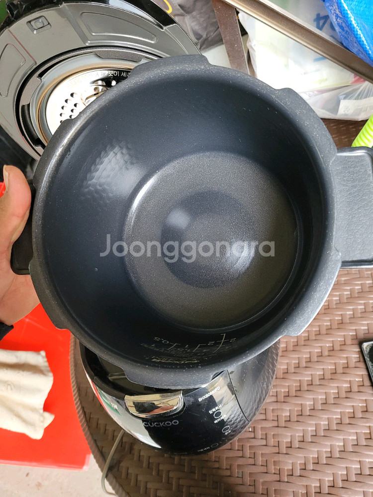 쿠쿠 IH 압력밥솥 전기밥솥 6인용 CRP-BHXB06--7