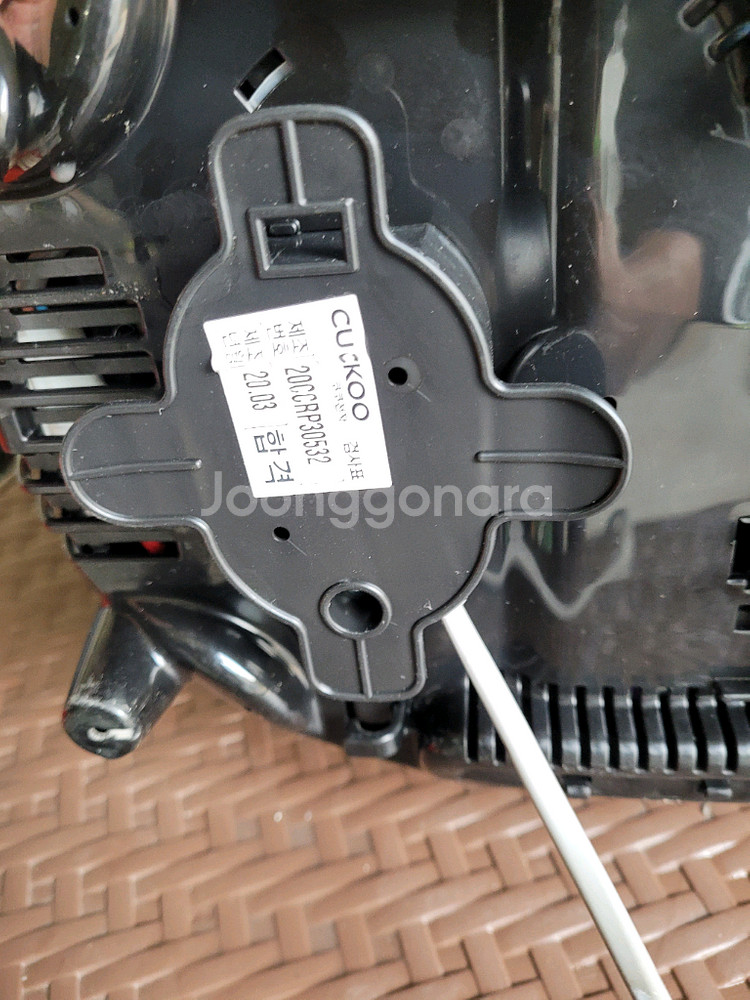 쿠쿠 IH 압력밥솥 전기밥솥 6인용 CRP-BHXB06--8