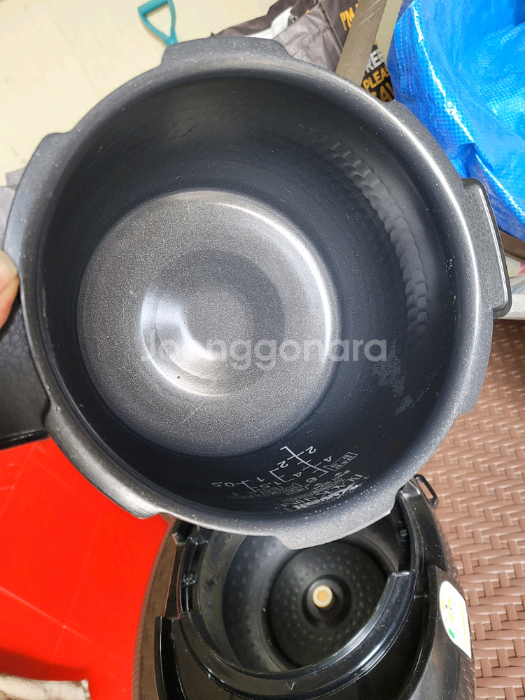 쿠쿠 IH 압력밥솥 전기밥솥 6인용 CRP-BHXB06--5