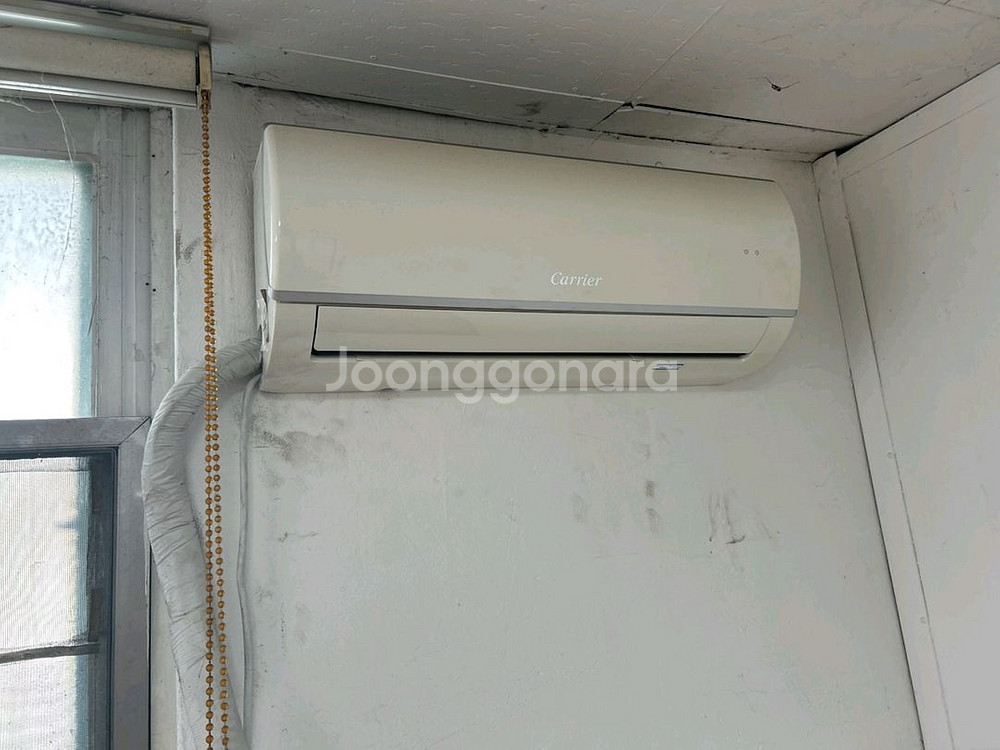 캐리어 에어컨 벽걸이에어컨 실내기 실외기 서울 상봉역--0
