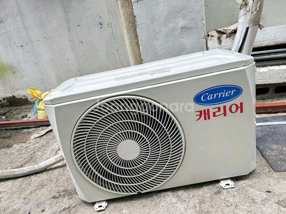 캐리어 에어컨 벽걸이에어컨 실내기 실외기 서울 상봉역--1