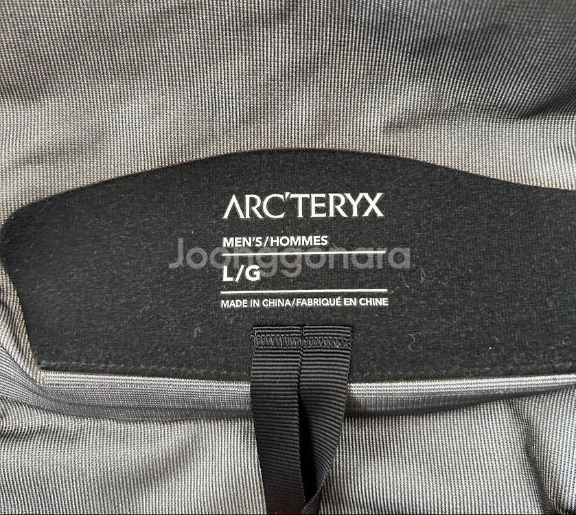 아크테릭스 베타 LT 블랙 L 미친 가격--6