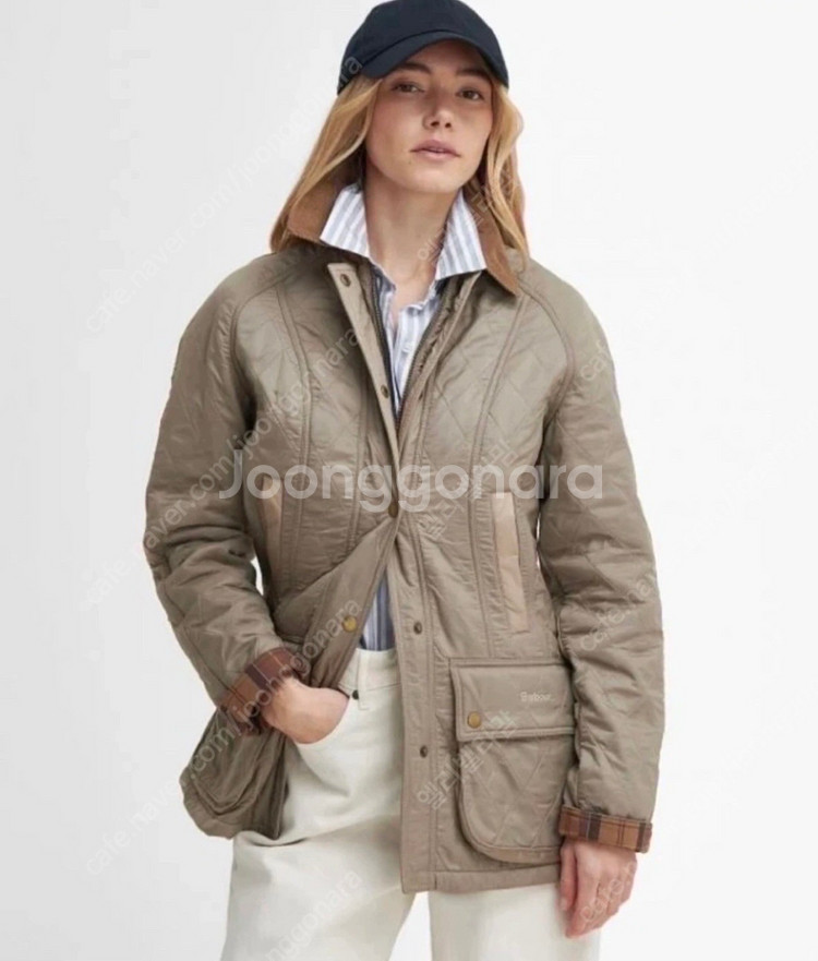 바버비드넬퀼팅자켓--1