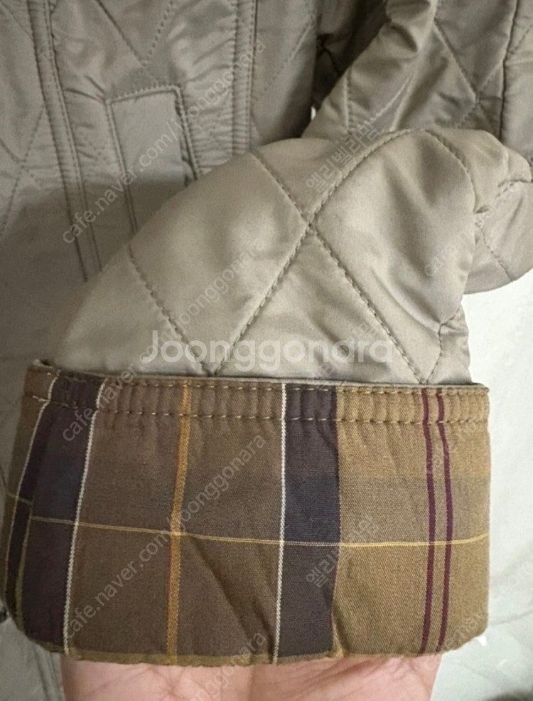 바버비드넬퀼팅자켓--9