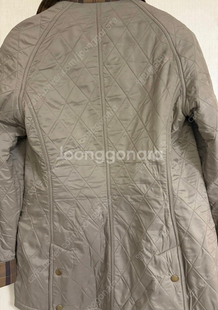 바버비드넬퀼팅자켓--7