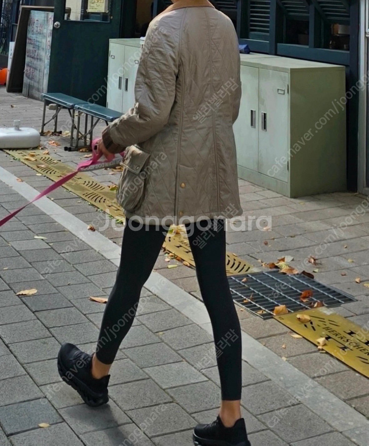 바버비드넬퀼팅자켓--4