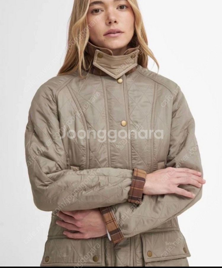 바버비드넬퀼팅자켓--2