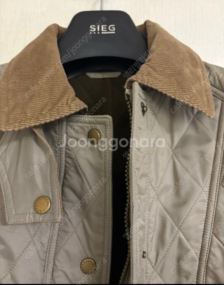 바버비드넬퀼팅자켓--6