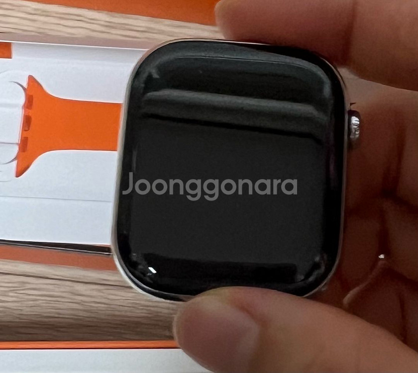 [완전할인] 애플워치 에르메스 시리즈 10 46mm--2