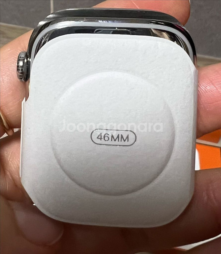 [완전할인] 애플워치 에르메스 시리즈 10 46mm--1