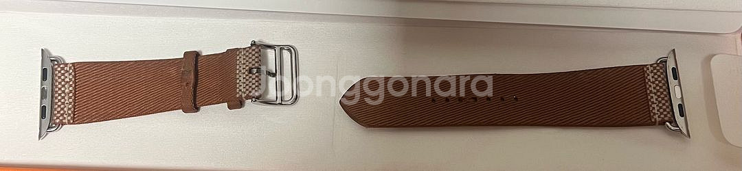 [완전할인] 애플워치 에르메스 시리즈 10 46mm--7