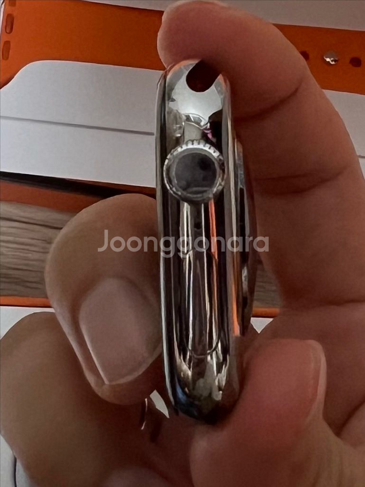 [완전할인] 애플워치 에르메스 시리즈 10 46mm--4