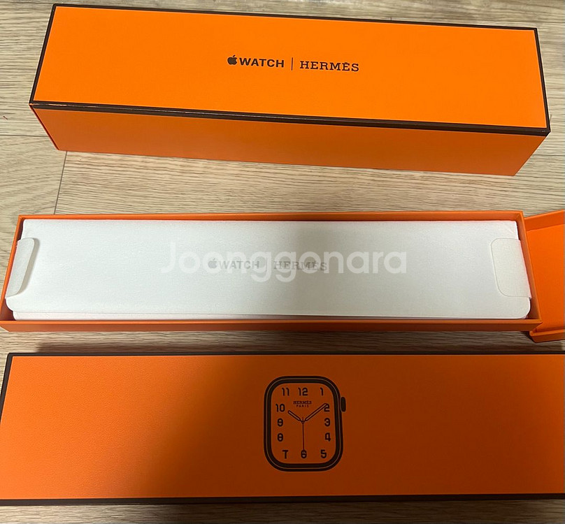 [완전할인] 애플워치 에르메스 시리즈 10 46mm--5