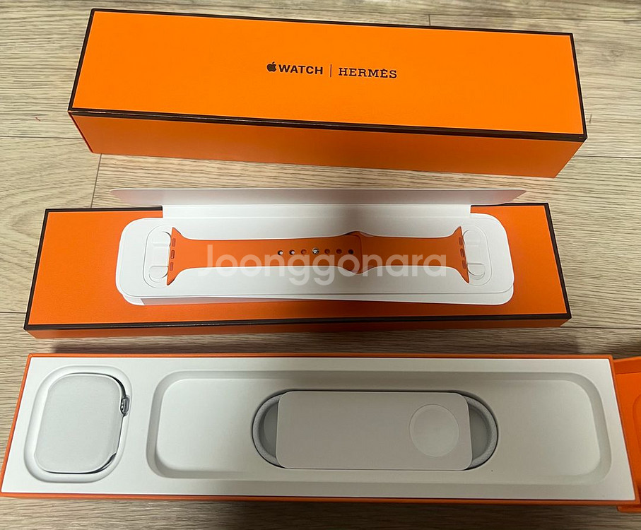 [완전할인] 애플워치 에르메스 시리즈 10 46mm--8