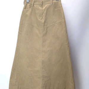 한섬 톰그레이하운드 코듀로이 A라인 롱스커트 S사이즈