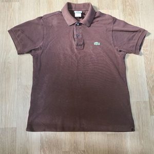 남녀공용 라코스테 반팔 PK티 카라티셔츠.