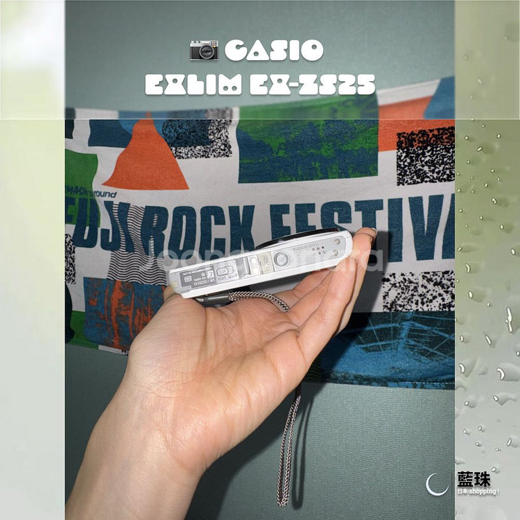 카시오 CASIO 엑슬림 빈티지 레트로 디지털 카메라 EX-ZS25--3