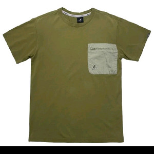 남녀공용 캉골 포켓 라운드 반팔티셔츠 판매합니다