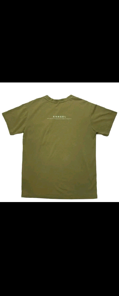 남녀공용 캉골 포켓 라운드 반팔티셔츠 판매합니다--1