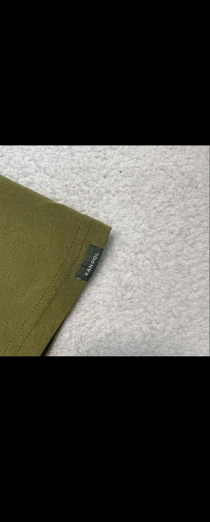 남녀공용 캉골 포켓 라운드 반팔티셔츠 판매합니다--4