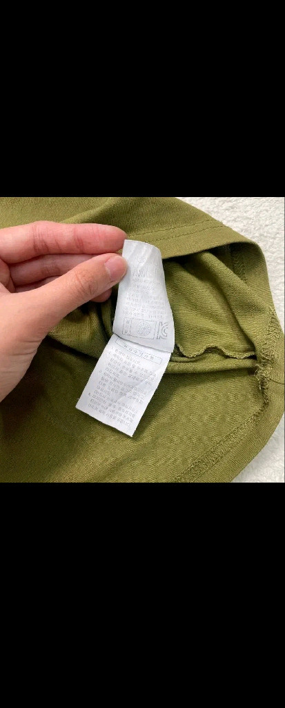 남녀공용 캉골 포켓 라운드 반팔티셔츠 판매합니다--5