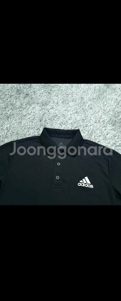 남녀공용 아디다스 반팔티 카라티셔츠 팝니다.--1