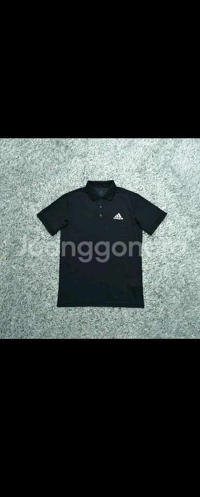 남녀공용 아디다스 반팔티 카라티셔츠 팝니다.--0