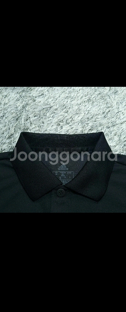 남녀공용 아디다스 반팔티 카라티셔츠 팝니다.--3