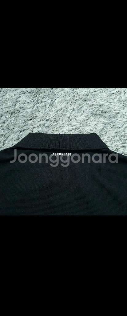 남녀공용 아디다스 반팔티 카라티셔츠 팝니다.--5