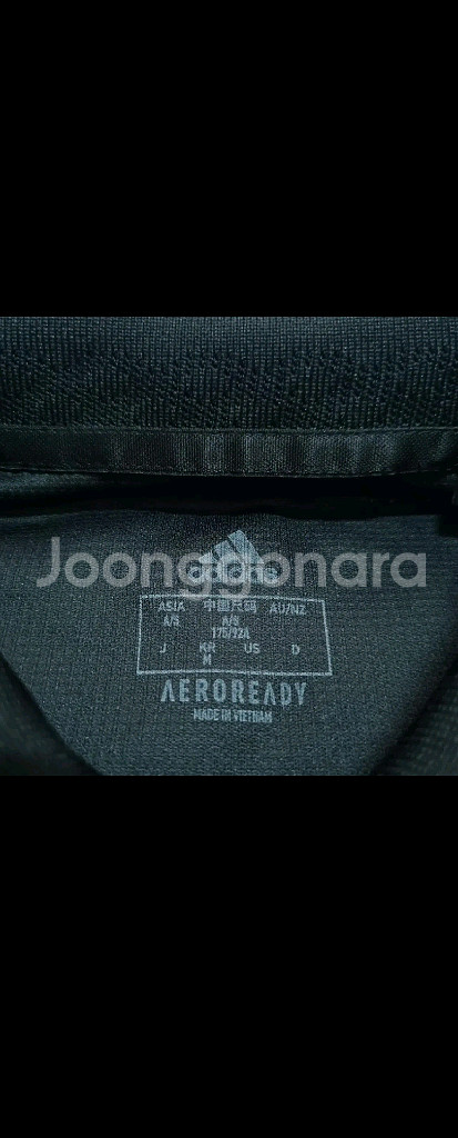 남녀공용 아디다스 반팔티 카라티셔츠 팝니다.--4