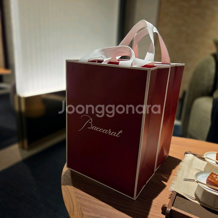 바카라 아코어 1841 플루트 2개 세트 샴페인잔--2