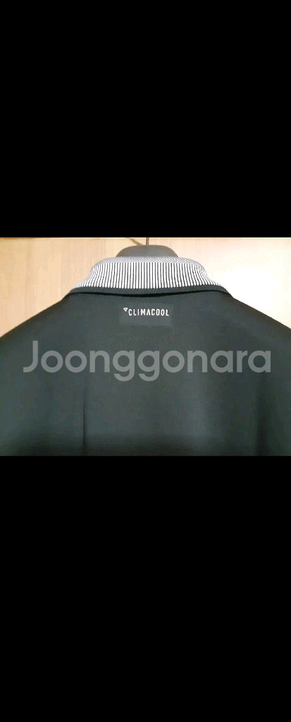 남녀공용 아디다스 반팔티 카라티셔츠 팝니다.--5