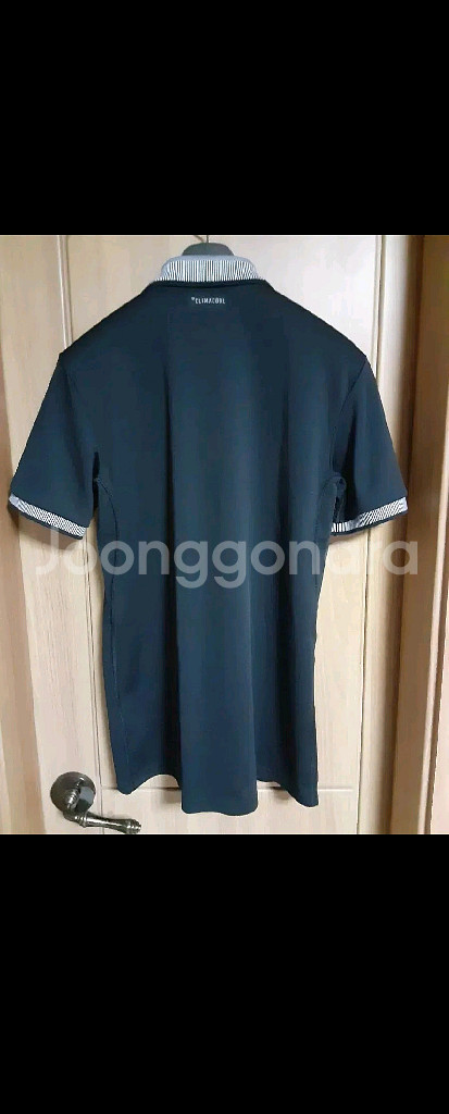 남녀공용 아디다스 반팔티 카라티셔츠 팝니다.--1