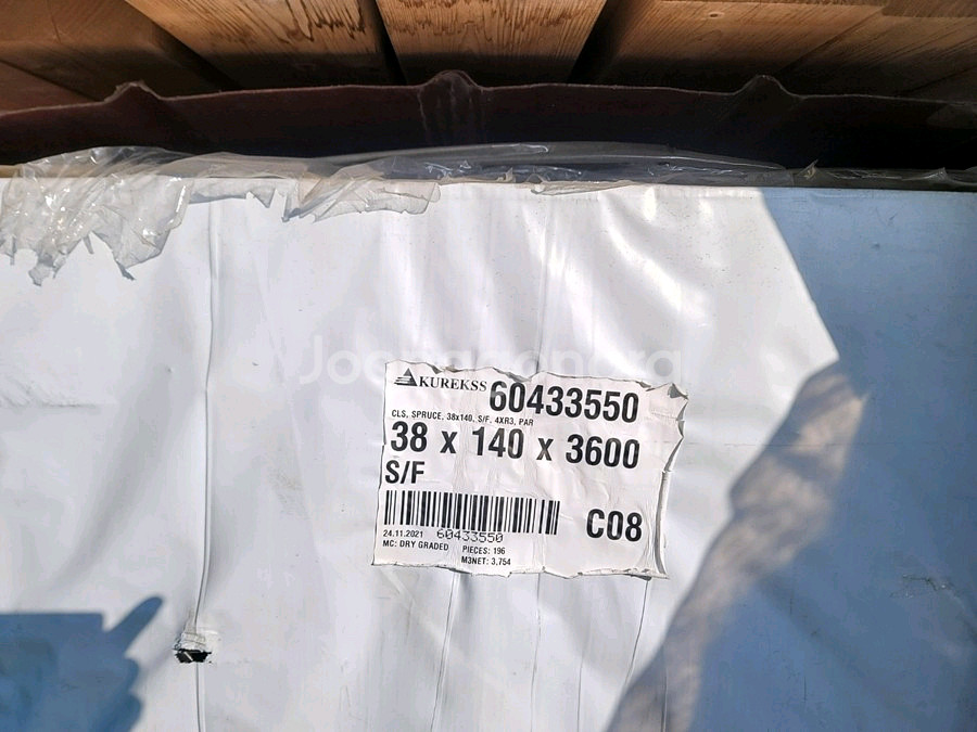 투바이, 원바이 구조목 판재 레드파인 팝니다--7