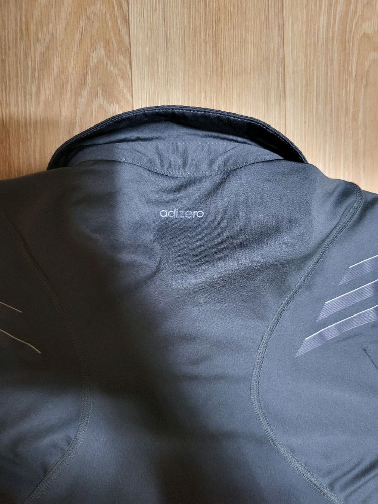 남녀공용 아디다스 기능성 반팔티 카라티셔츠 팝니다--5