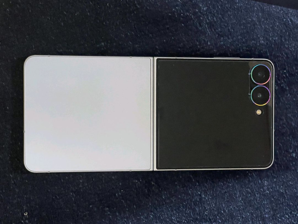 (삼케플O) 갤럭시 Z플립7 삼성닷컴 전용컬러 (민트) 이미지