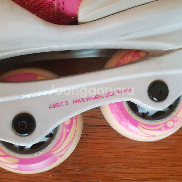 K2 Flight Jr 아동용 인라인 스케이트--2