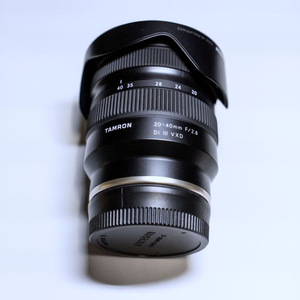 탐론 20-40mm F/2.8 소니 FE 마운트 렌즈