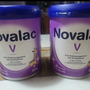 노발락 V분유(변비아가추천) 800g 1통 미개봉새상품