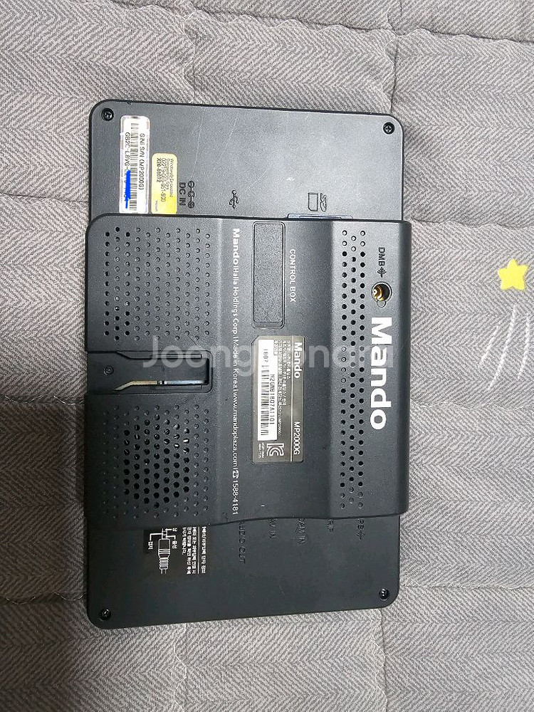 만도 MP2000G 지니맵 7인치 내비게이션--2