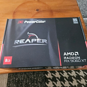 [PowerColor] 라데온 RX 9060 XT REAPER D6 8GB 대원씨티에스
