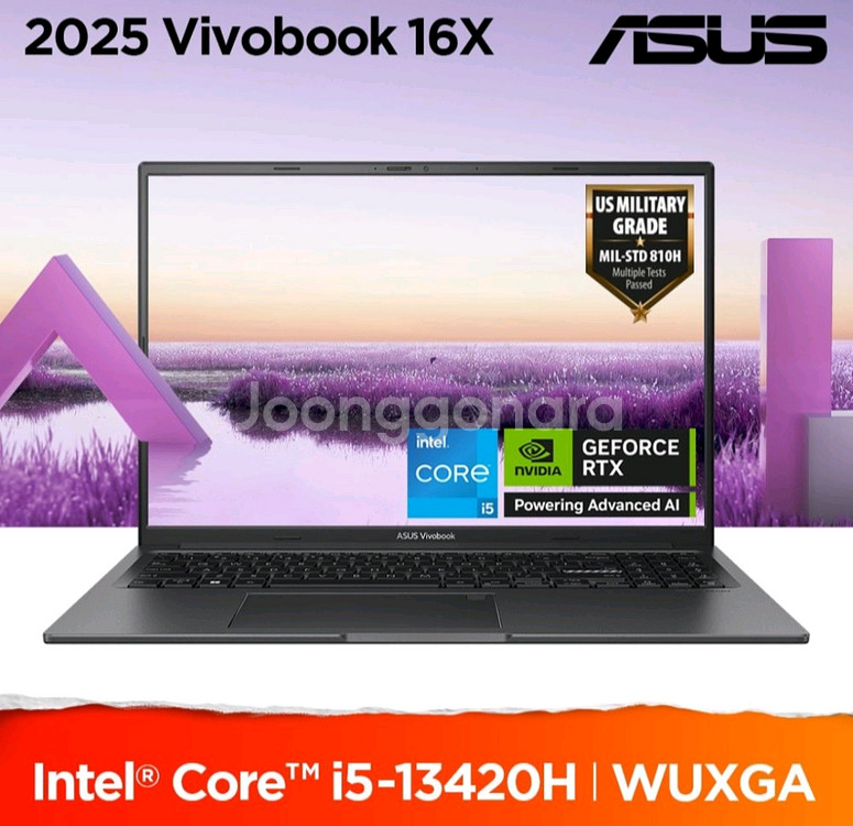 [16인치] RTX3050 ASUS 영상편집 노트북--2